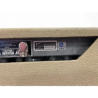 Used Fender Twin Reverb 2x12 Tube Guitar Combo Amp