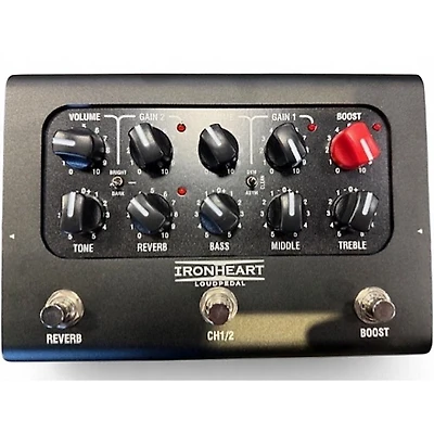 Used Laney Ironheart Loudpedal Battery Powered Amp