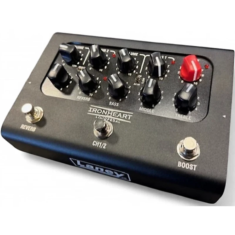 Used Laney Ironheart Loudpedal Battery Powered Amp