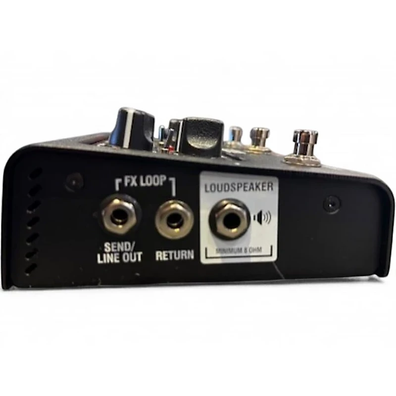 Used Laney Ironheart Loudpedal Battery Powered Amp