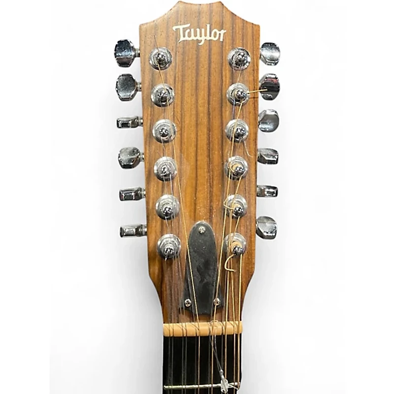 Used Taylor 150E 12 STRING Natural 12 String Acoustic Electric Guitar