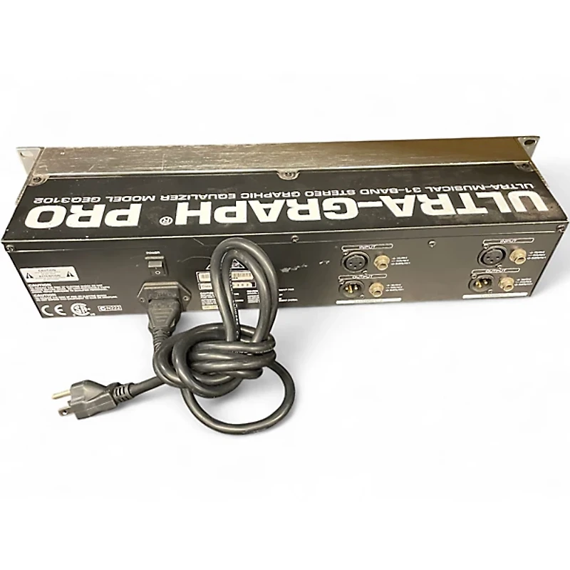 Used Behringer Ultra Graph Pro GEQ3102 Equalizer