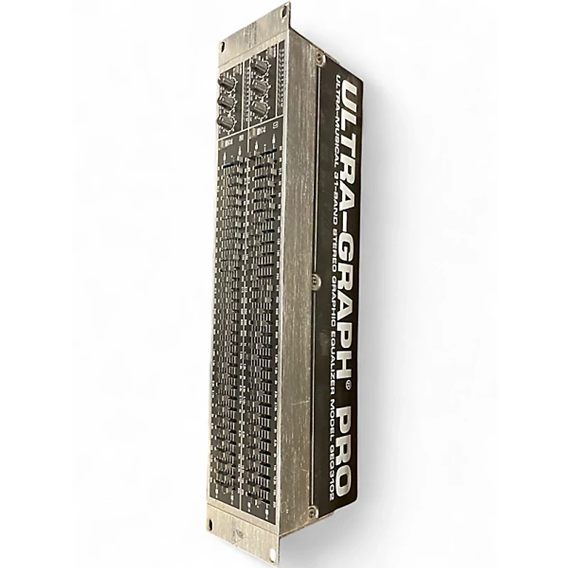 Used Behringer Ultra Graph Pro GEQ3102 Equalizer