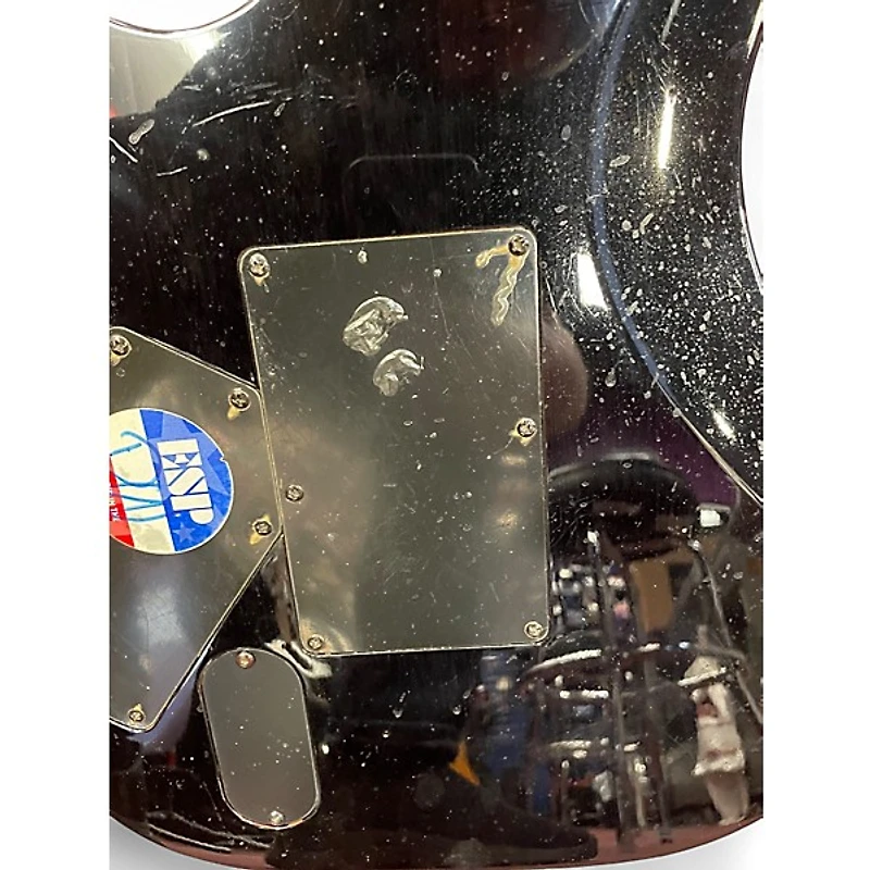 Used ESP LTD MH1000 Black Solid Body Electric Guitar