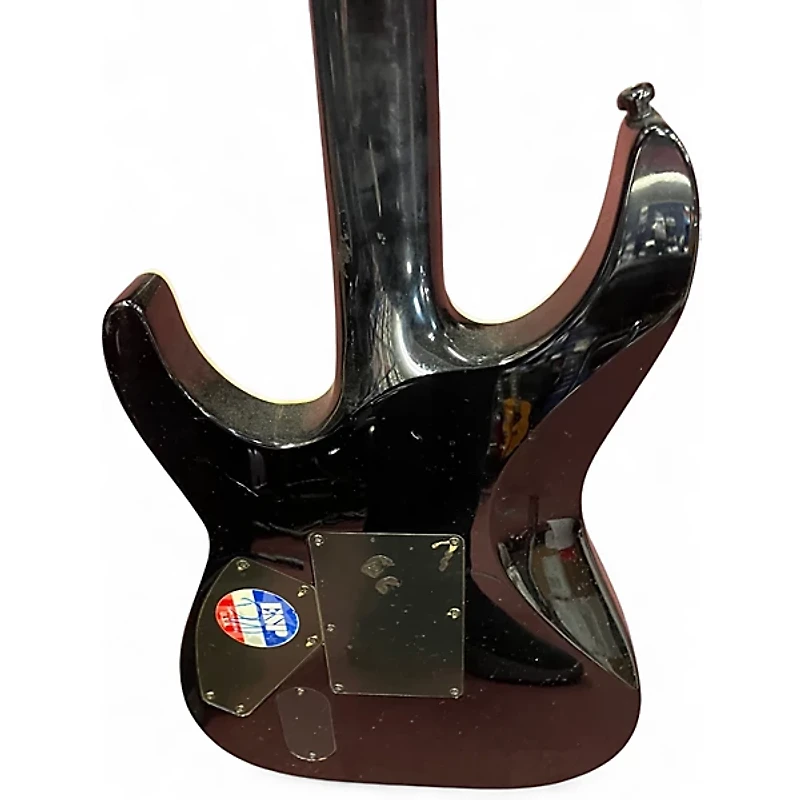 Used ESP LTD MH1000 Black Solid Body Electric Guitar