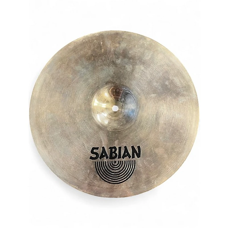 Used SABIAN 14in AAX Series Dark Crash Cymbal