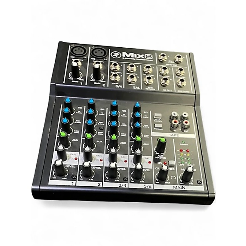 Used Mackie MIX8 Unpowered Mixer