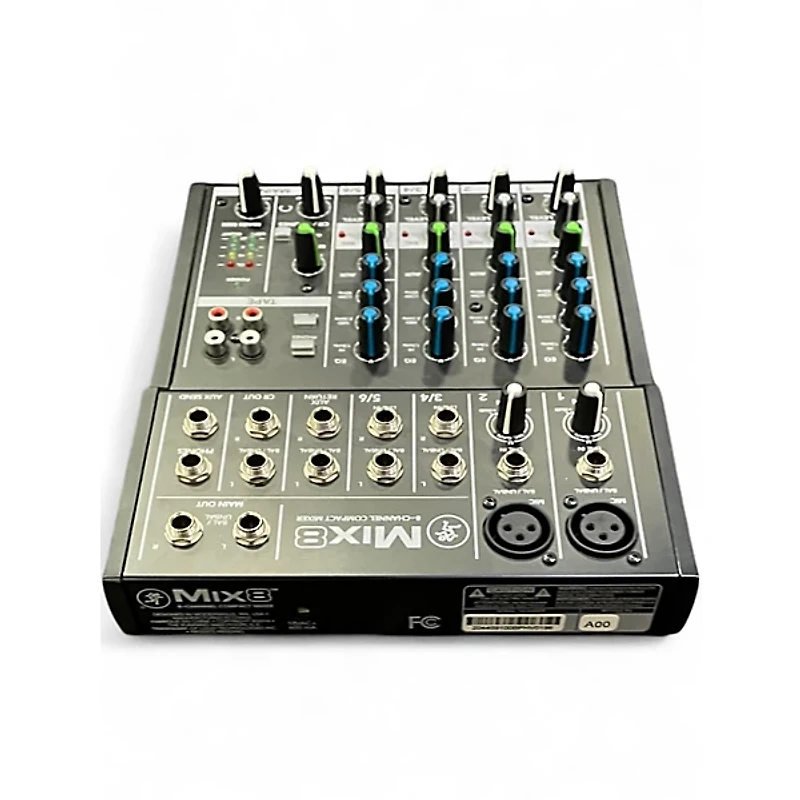 Used Mackie MIX8 Unpowered Mixer