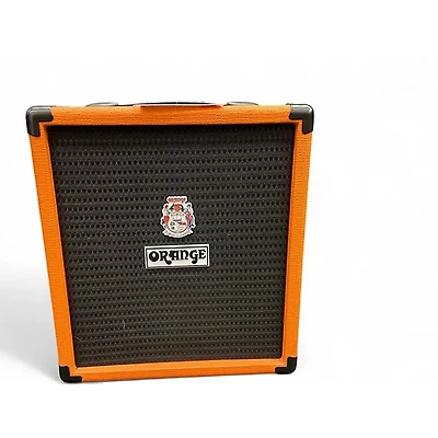 Used Orange Amplifiers Crush Bass 25 Bass Combo Amp