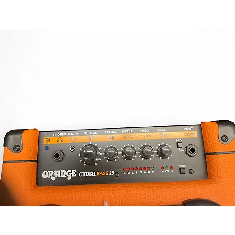 Used Orange Amplifiers Crush Bass 25 Bass Combo Amp