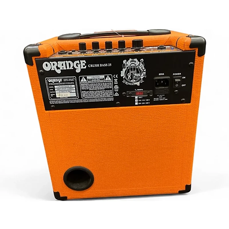 Used Orange Amplifiers Crush Bass 25 Bass Combo Amp