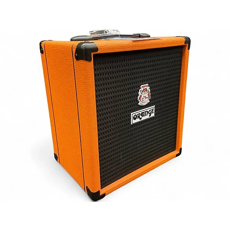 Used Orange Amplifiers Crush Bass 25 Bass Combo Amp
