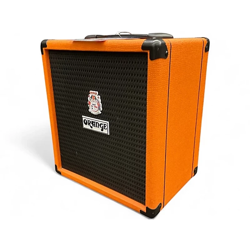Used Orange Amplifiers Crush Bass 25 Bass Combo Amp