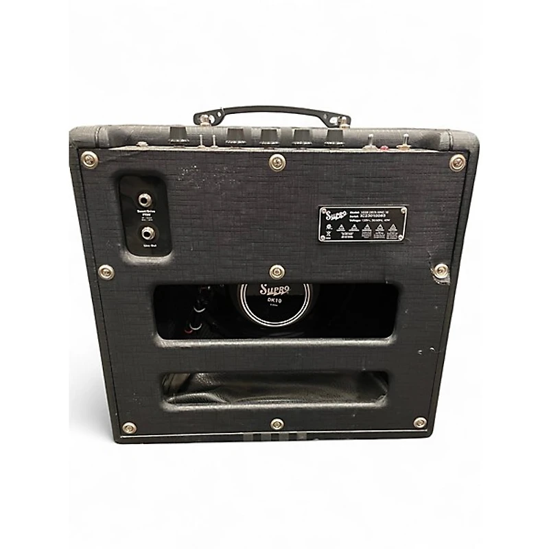 Used Supro delta king 10 Tube Guitar Combo Amp