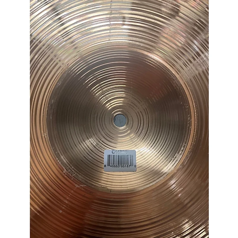 Used MEINL 18in MEINL CLASSICS CRASH 18 Cymbal