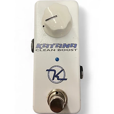 Used Keeley Katana Clean Boost Effect Pedal