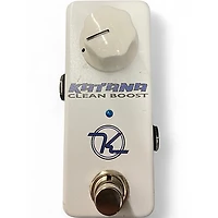 Used Keeley Katana Clean Boost Effect Pedal