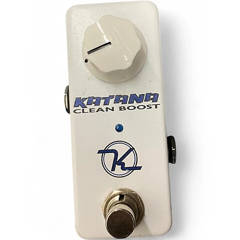 Used Keeley Katana Clean Boost Effect Pedal