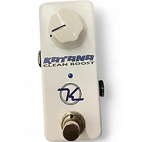 Used Keeley Katana Clean Boost Effect Pedal