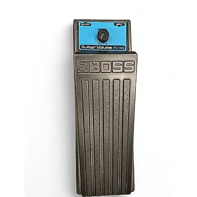 Used BOSS FV100 Pedal