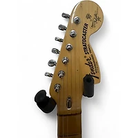 Used Fender Artist Series Yngwie Malmsteen Stratocaster Cream Solid Body Electric Guitar