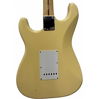 Used Fender Artist Series Yngwie Malmsteen Stratocaster Cream Solid Body Electric Guitar