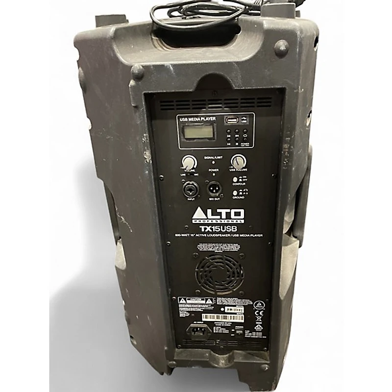 Used Alto TX15 15in Powered Speaker