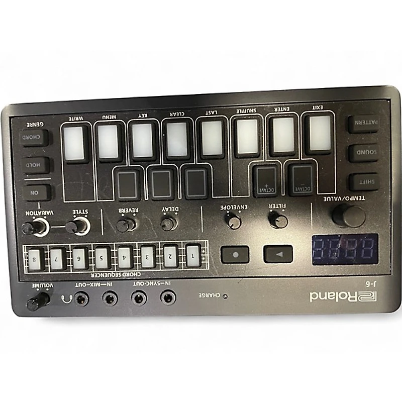 Used Roland Chord Synthesizer J-6 Synthesizer