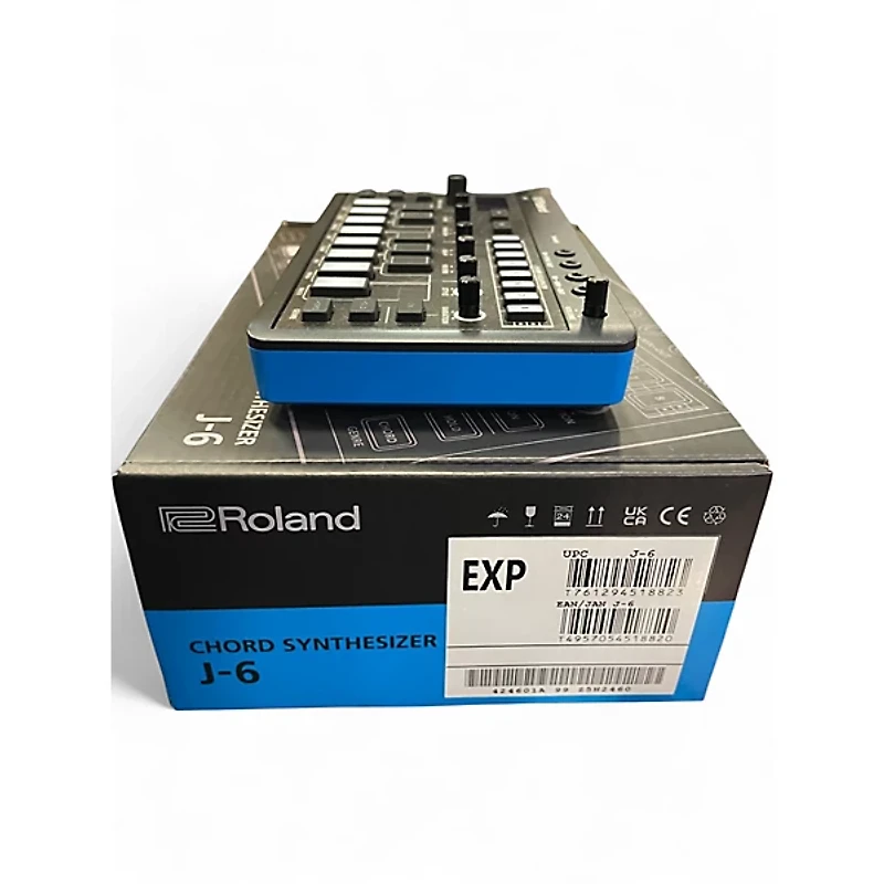 Used Roland Chord Synthesizer J-6 Synthesizer