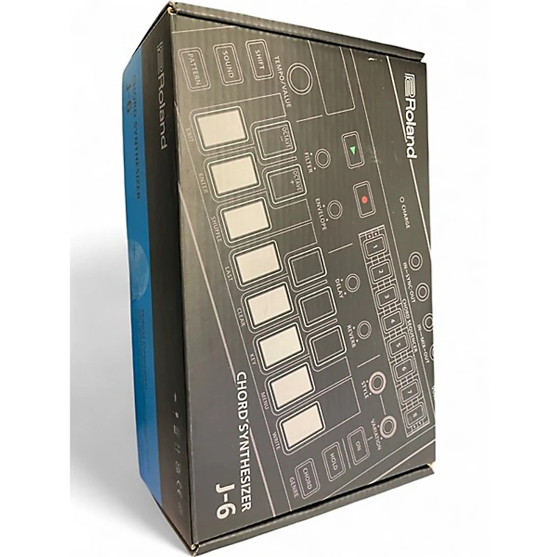 Used Roland Chord Synthesizer J-6 Synthesizer