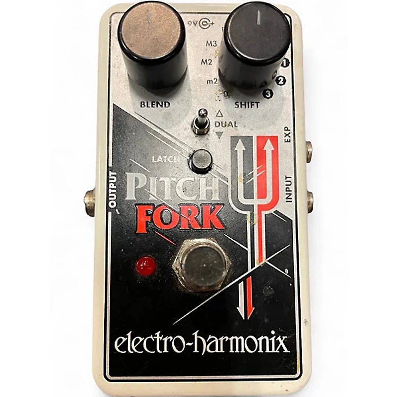 Used Electro-Harmonix Pitch Fork Polyphonic Pitch Shifting Effect Pedal