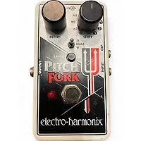 Used Electro-Harmonix Pitch Fork Polyphonic Pitch Shifting Effect Pedal