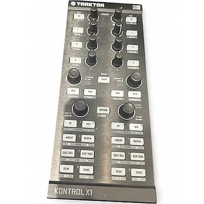 Used Native Instruments Traktor Kontrol F1 MIDI Controller