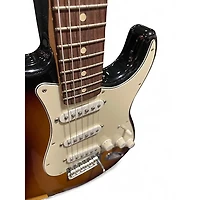 Used Fender STRATOCASTER 2 Tone Sunburst Solid Body Electric Guitar