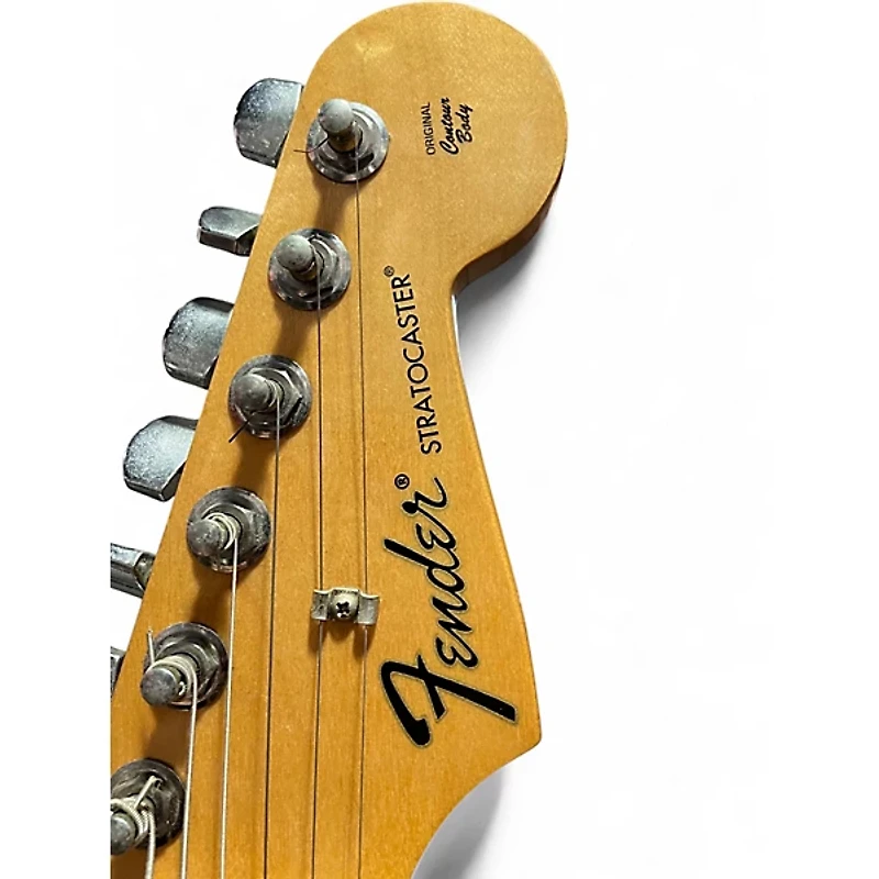 Used Fender STRATOCASTER 2 Tone Sunburst Solid Body Electric Guitar