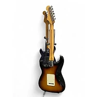 Used Fender STRATOCASTER 2 Tone Sunburst Solid Body Electric Guitar