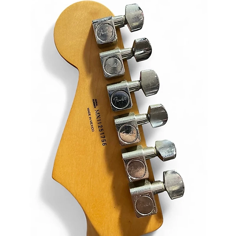 Used Fender STRATOCASTER 2 Tone Sunburst Solid Body Electric Guitar