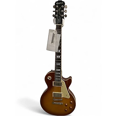 Used Epiphone Les Paul Standard Pro Honey Burst Solid Body Electric Guitar