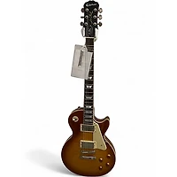 Used Epiphone Les Paul Standard Pro Honey Burst Solid Body Electric Guitar