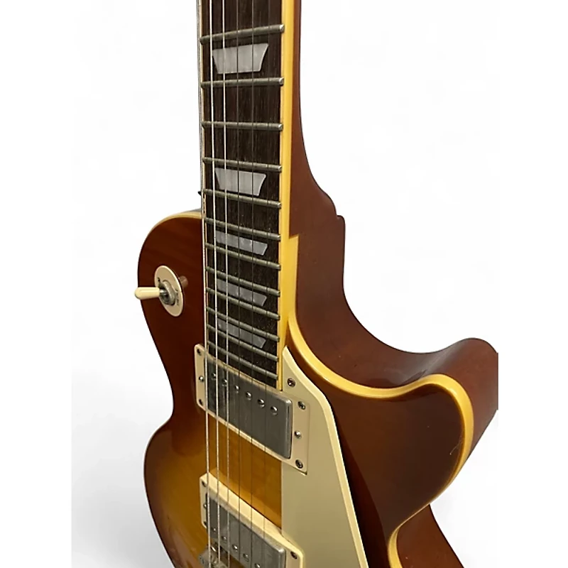 Used Epiphone Les Paul Standard Pro Honey Burst Solid Body Electric Guitar