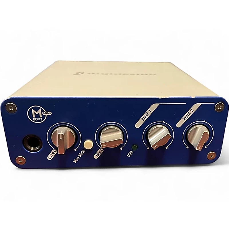 Used Digidesign Mbox 2 Mini Audio Interface