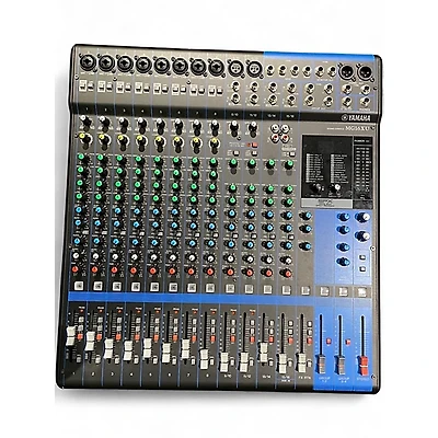 Used Yamaha MG16XU Unpowered Mixer