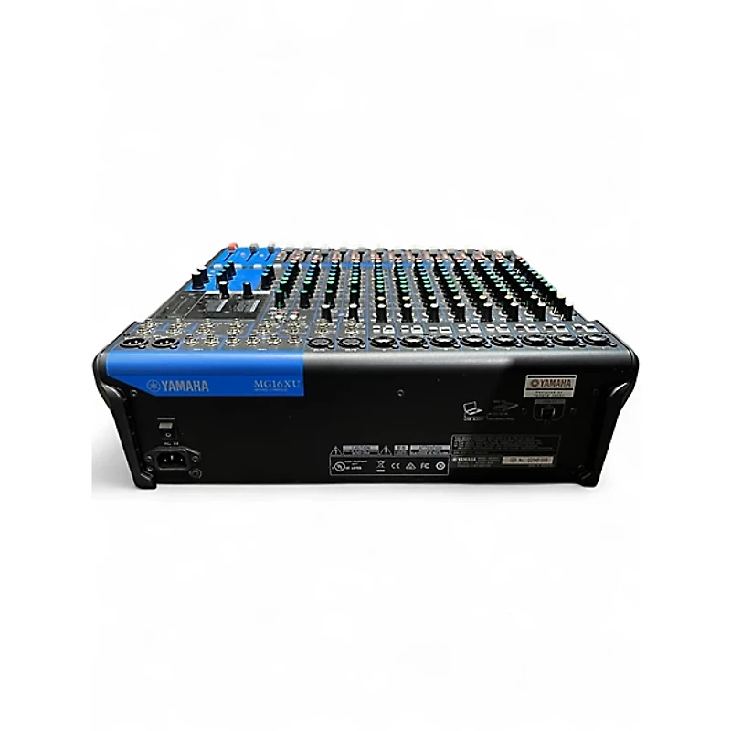 Used Yamaha MG16XU Unpowered Mixer