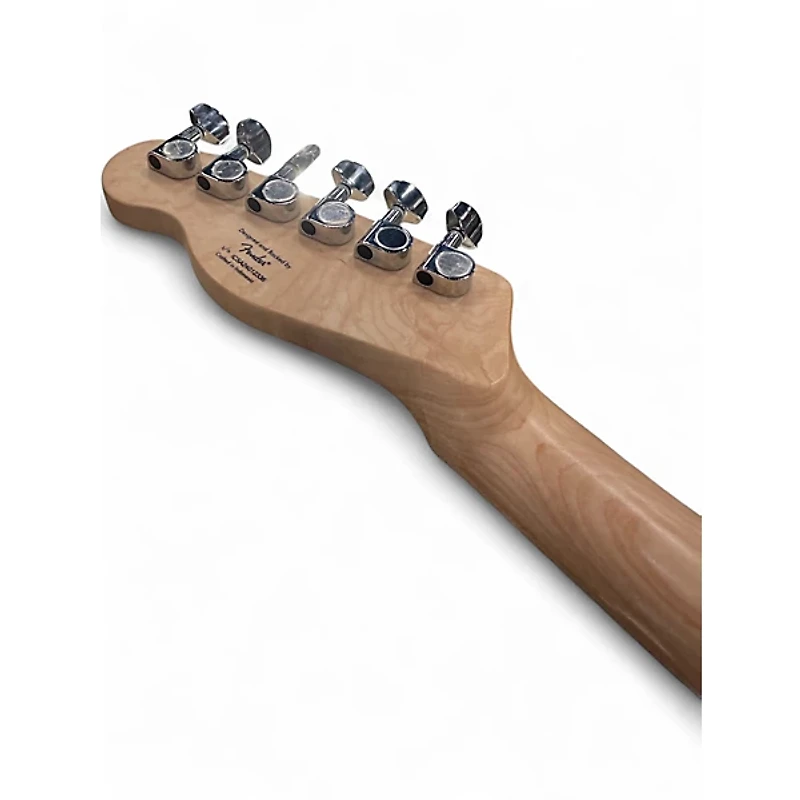 Used Squier Sonic Telecaster Butterscotch Solid Body Electric Guitar