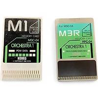 Used KORG M3R Synthesizer