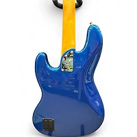 Used Fender American Ultra Jazz Bass COBRA BLUE Electric Bass Guitar