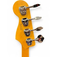 Used Fender American Ultra Jazz Bass COBRA BLUE Electric Bass Guitar