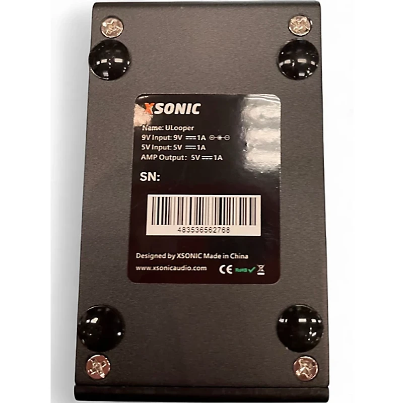 Used Xsonic Looper Pedal