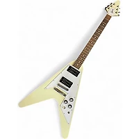 Used Gibson FLYING V 70'S Classic White Solid Body Electric Guitar