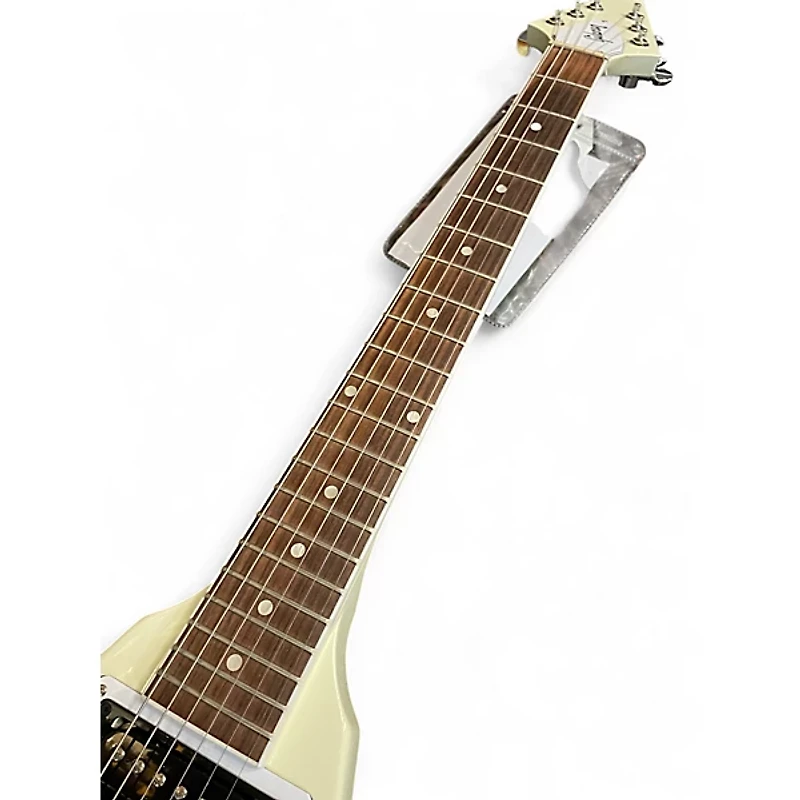 Used Gibson FLYING V 70'S Classic White Solid Body Electric Guitar